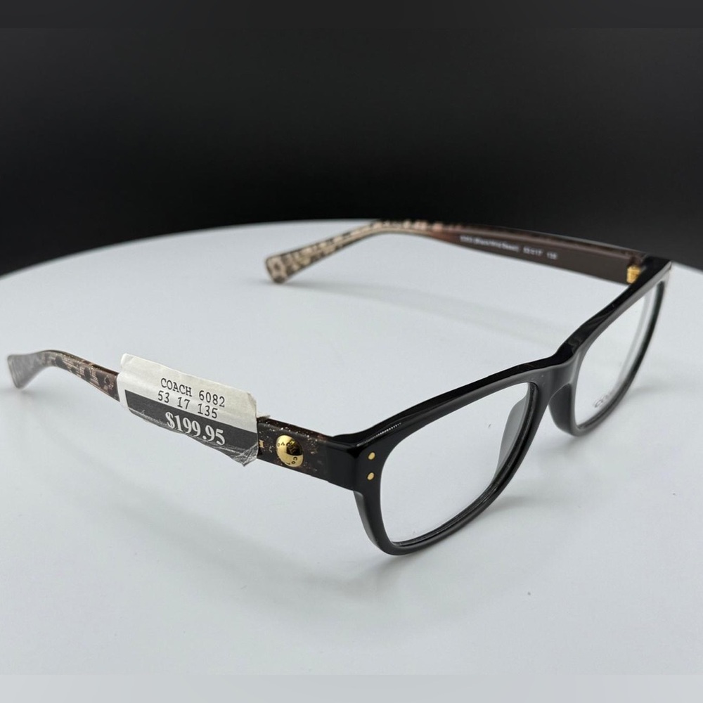 Coach 6082 Eyeglasses NWT